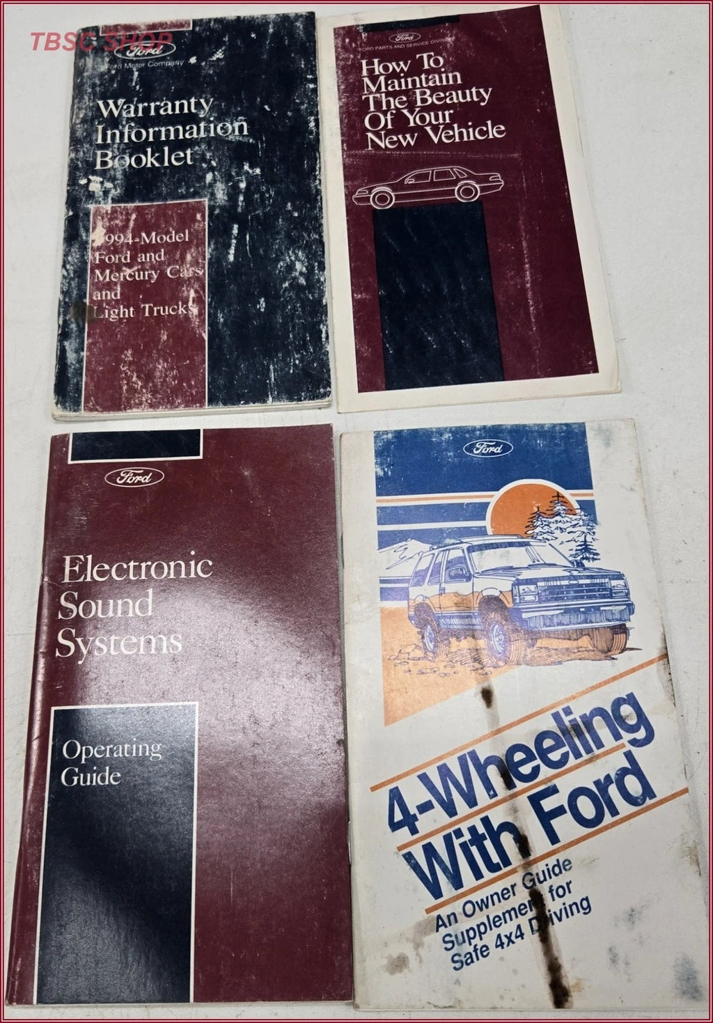 Owners Collection with Case for Ford F-Series F150 F250 F350 (1994)