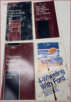 Owners Collection with Case for Ford F-Series F150 F250 F350 (1994)