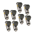 Set of 8 Fuel Injectors for Mercruiser V6/V8 (861260T)