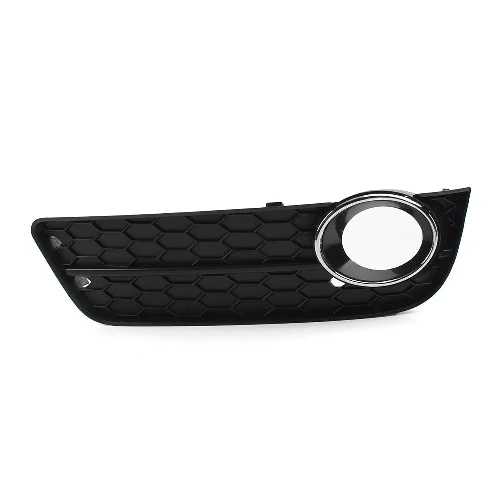Fog Light Grille Cover with Chrome Ring for Audi A5 (2008-2011)