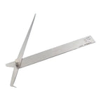 Metric Weld Height and Angle Template for Portable Measurement Tool