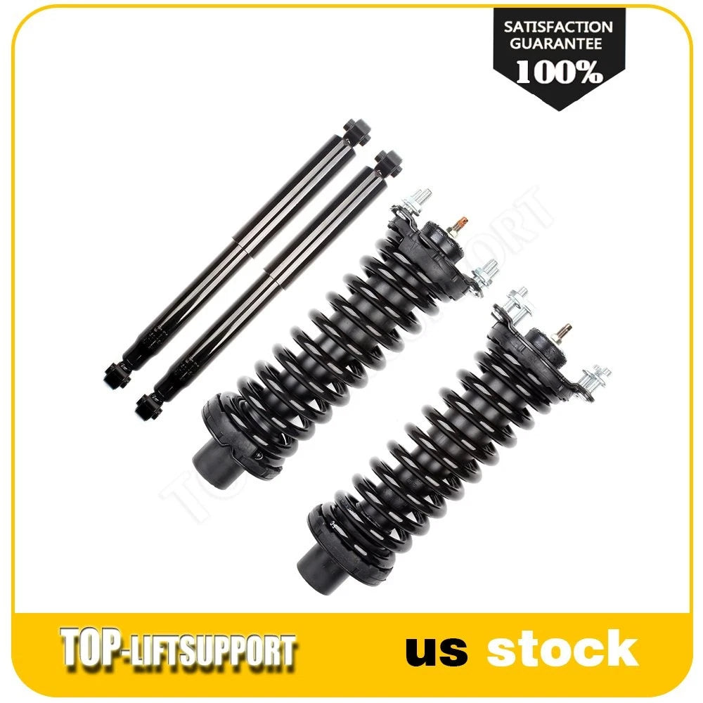 Set of 4 Complete Struts and Shocks for Jeep Liberty, Dodge Nitro