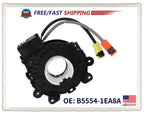 Spiral Cable Clock Spring B5554-1EA8A for Nissan Murano 370Z (2009–2018)