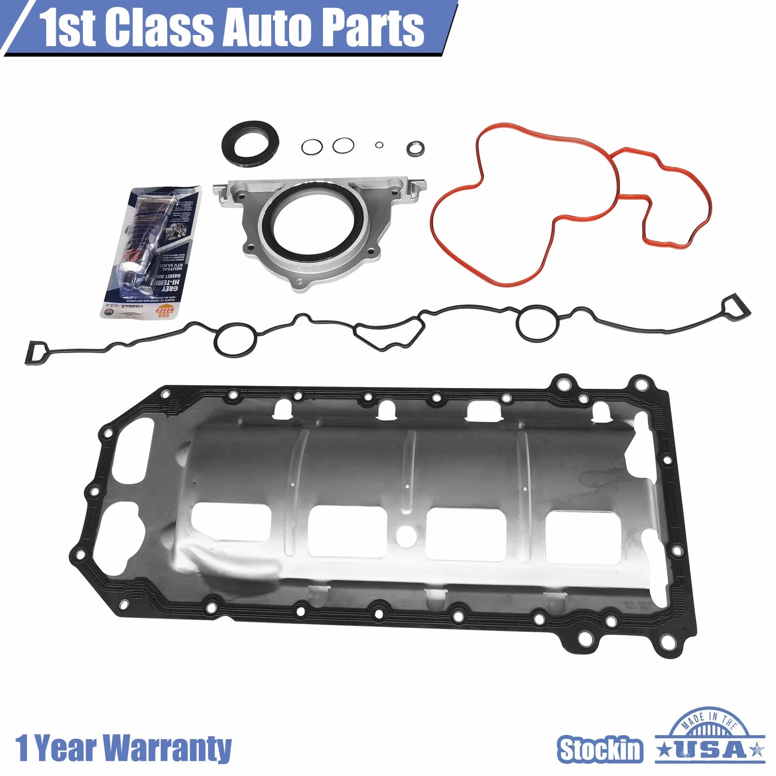 Engine Conversion Gasket Set for Chrysler 300 Dodge Charger Jeep Commander (2005-2010)