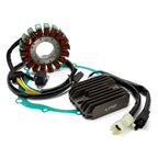 Generator Stator Regulator Rectifier Gasket for Cagiva Raptor 650 IE (2006)