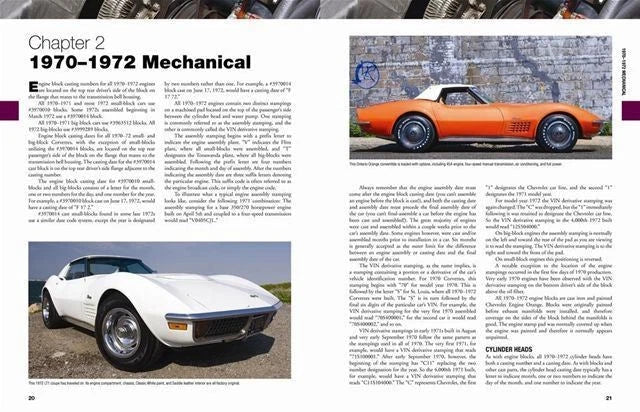 Corvette Restoration Guide for Chevrolet Corvette (1968-1982)