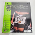 Ciro Taillight/License Plate Holder for Harley (Chrome, Smoke Lens) 40353
