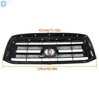 Front Upper Grille Gloss Black Frame for Toyota Tundra (2010–2013) 531000C220