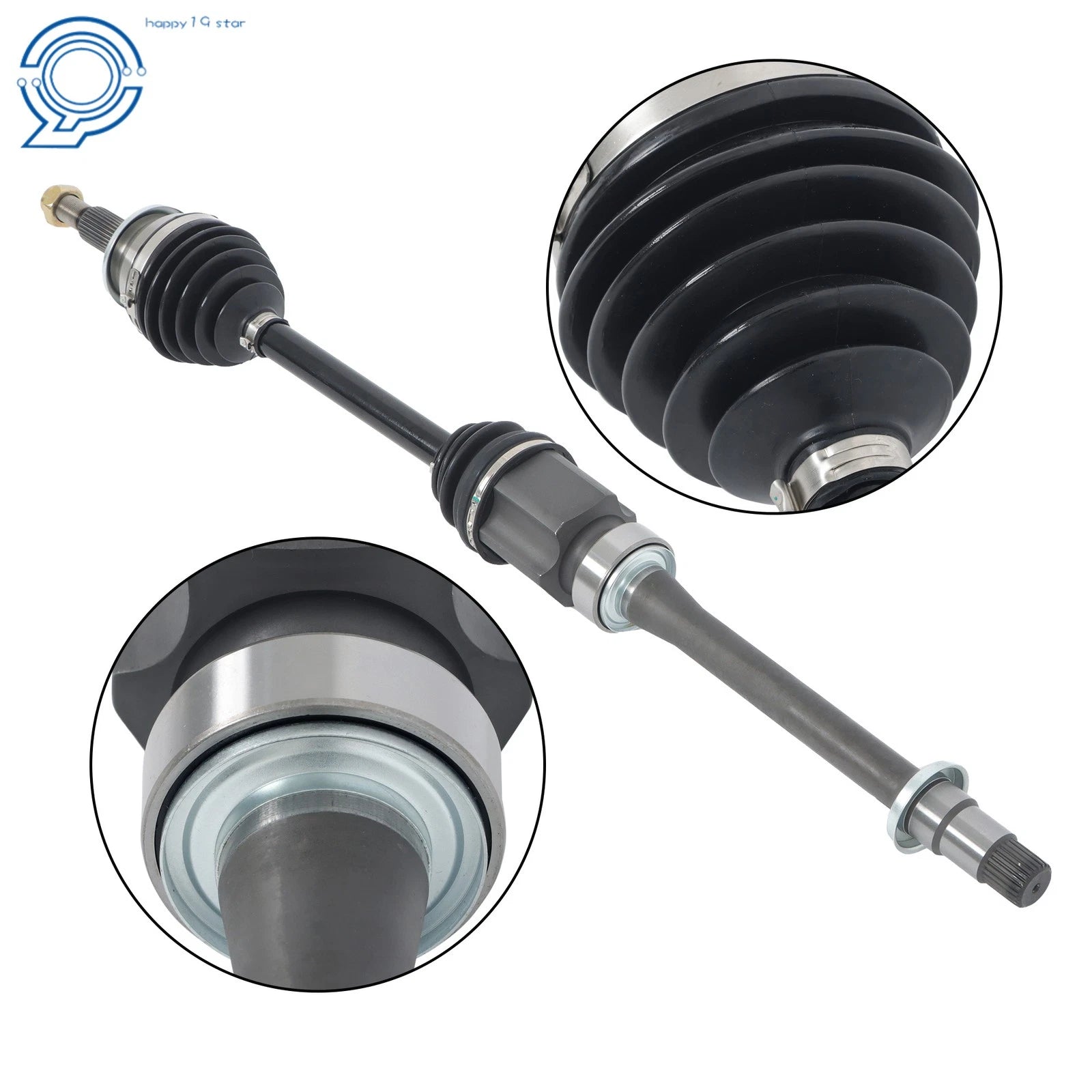 2X CV Axle Assembly for Toyota Camry (2002-2006) Highlander (2004-2007)