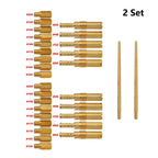 2X Carb Main Jet Pilot/Slow Jet Needle for Keihin FCR PWK OKO CVK PWM