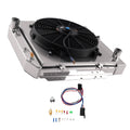 3 Row Aluminum Radiator Fan Shroud Kit for Ford Mustang V8 (1965–1966)
