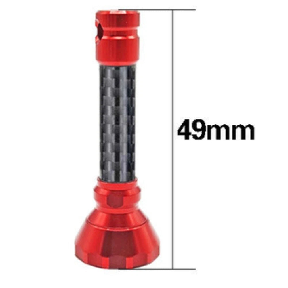 Anodized Alloy Balance Bar for Daiwa Certate Lulas Reels (4.5g, Black)