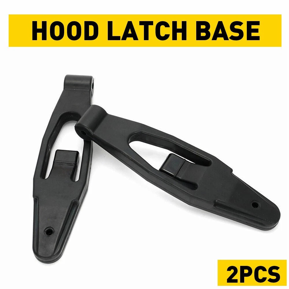 2X Hood Latch Strap for Peterbilt 357 359 367 377 378 388 389 (L56-0001)
