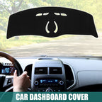 Dashboard Cover Polyester Silicone Non Slip Mat for BMW MINI F55