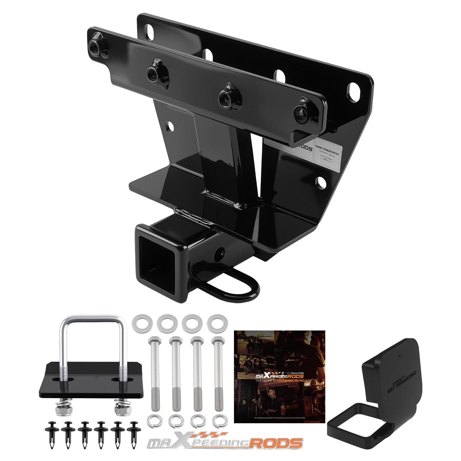 Class-3 Trailer Hitch Receiver Kit for Jeep Commander Grand Cherokee (2005–2010)