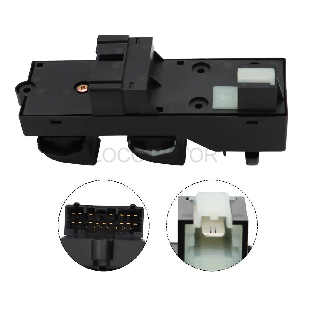 Front Left Master Window Switch for Honda Civic (1996–2000) 83593S049500
