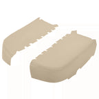 Center Console Lid + 2X Door Panel Armrest Cover for Honda Pilot (2009–2015) Beige
