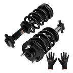 2X Front Complete Struts for Chevrolet Avalanche, GMC Sierra 1500, Tahoe, Suburban (2002–2013)