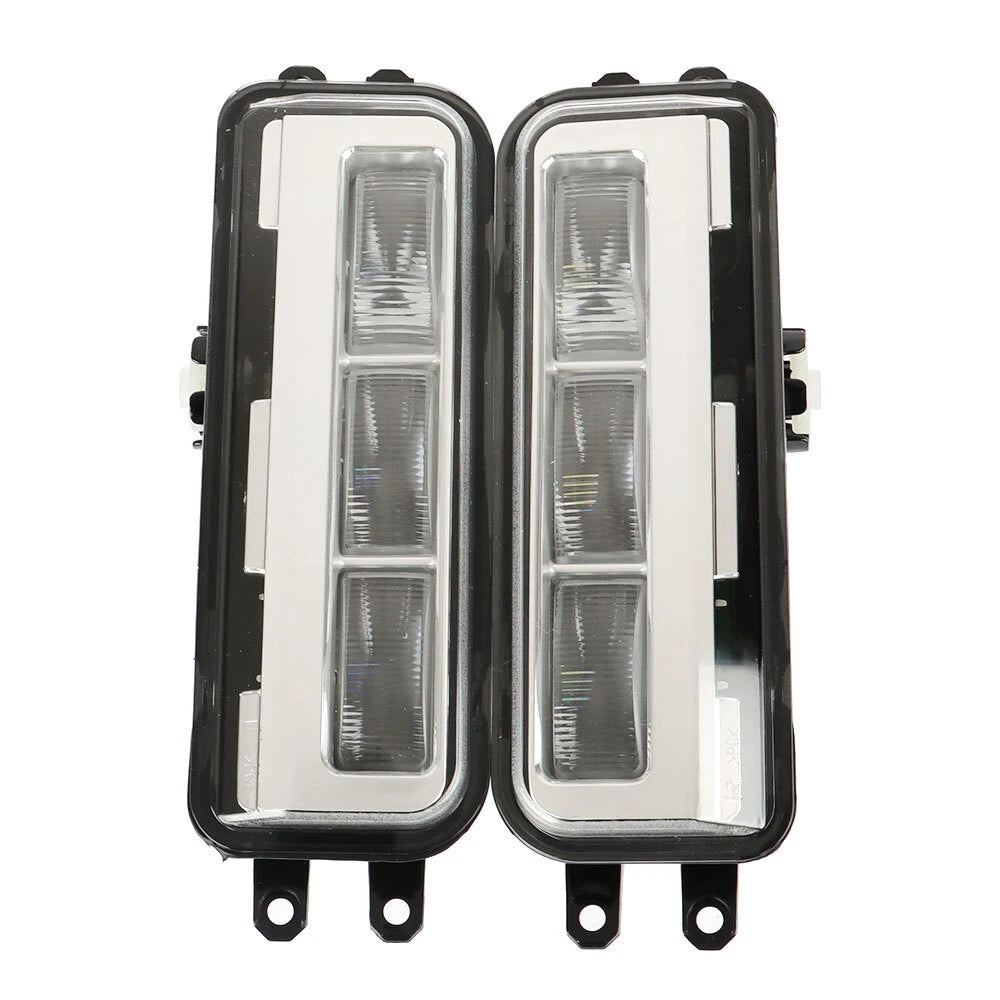 Fog Lights for Toyota Tundra (2022–2024) Clear Driver + Passenger Side Pair