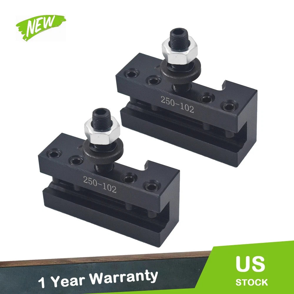 2Pcs Quick Change Tool Post Boring Turning Holder for AXA 250-102