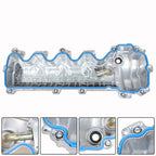 Engine Valve Cover with Gasket for Ford Expedition, Lincoln Navigator (YYYY–YYYY)