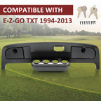 Dash Assembly Cover for EZGO TXT Medalist Golf Cart (1994–2013) Carbon Fiber Style