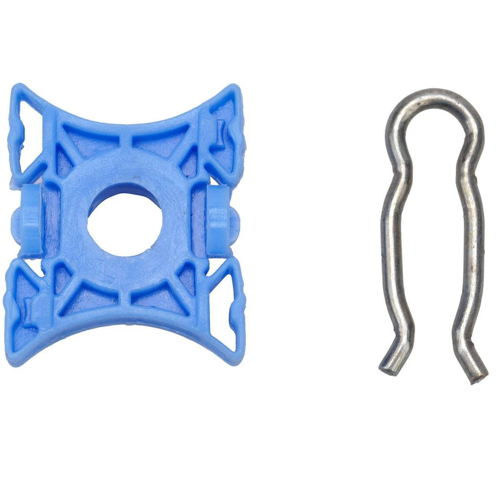 Set of 4 Window Regulator Roller Blocks for Volvo
