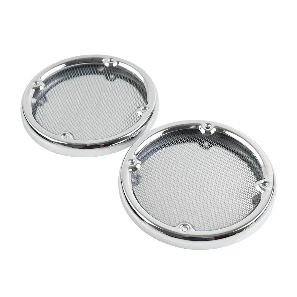 Rear Speaker Cover Trim for Harley Electra Glide Ultra Limited (1996-2013)