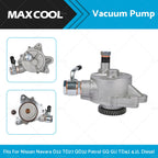 Vacuum Pump for Nissan Navara D22, Patrol GQ GU TD42 4.2L Diesel (2000–2007)
