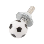 4x License Plate Bolt On Frame Nut for Motorcycle Bike