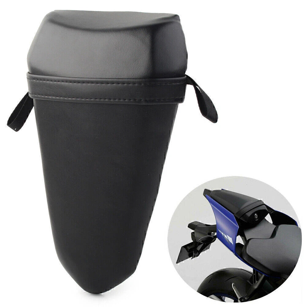 Rear Pillion Passenger Seat for Yamaha YZF-R1 (2015–2019) YZF-R6 (2017–2019)