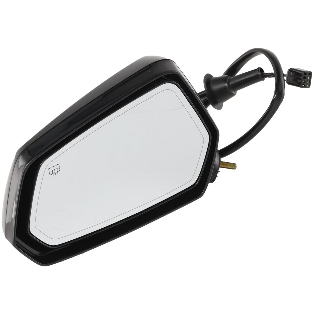 Heated Driver Left Side Mirror for Chevy Camaro (2010–2015)