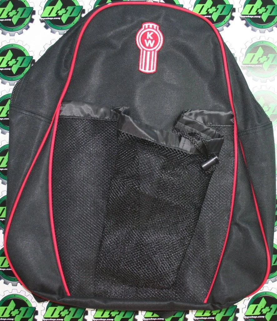 Kenworth School Book Bag Backpack Duffle Sport Ball Mesh Semi Truck