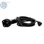 Charger Power Cord Assembly for ICON EV Golf Cart (120V)