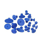 90× Car Pulling Tabs Paintless Dent Repair Hail Removal for Cars