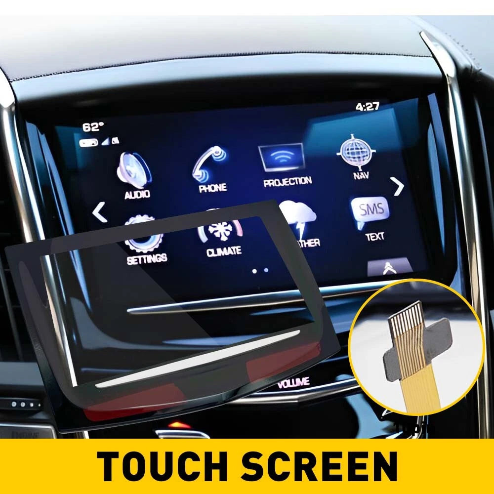 Radio Button Decals for 2005–2009 Ford Mustang