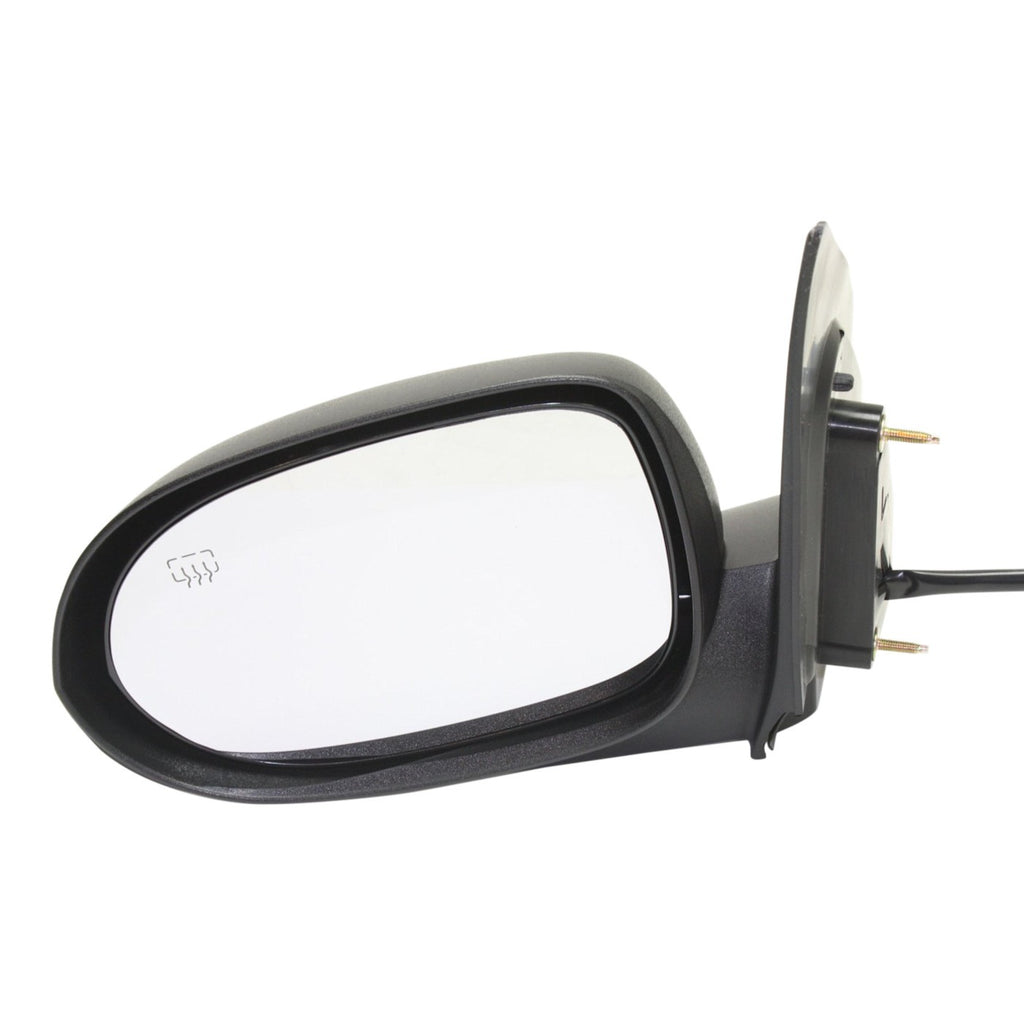 Power Mirror for Dodge Caliber (2007–2012) Front Driver Side Heated Black