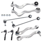 Set of 8 Suspension Control Arms for BMW Series (2004-2010)