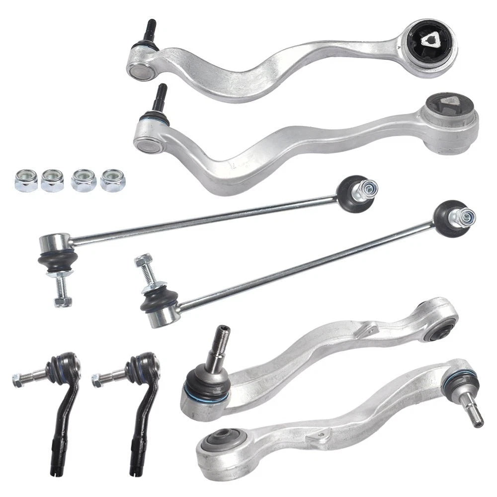 Set of 8 Suspension Control Arms for BMW Series (2004-2010)