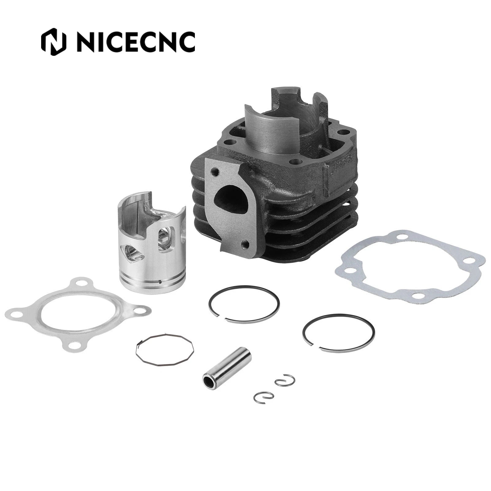 50cc 2 Stroke Cylinder Kit for Aprilia Scarabeo 50 SR50 (2000–2019)