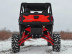SuperATV 7-10" Lift with Rhino 2.0 Axles & Piggyback Shocks for Polaris General (2016–2023)