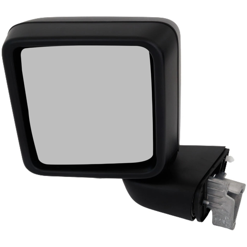 Driver Side Mirror for Jeep Wrangler Gladiator (2018–2024) Manual Folding Textured