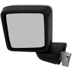 Driver Side Mirror for Jeep Wrangler Gladiator (2018–2024) Manual Folding Textured
