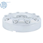 2X Chrome Center Cap for Ford Super Duty F-450 F-550 (2005–2016)