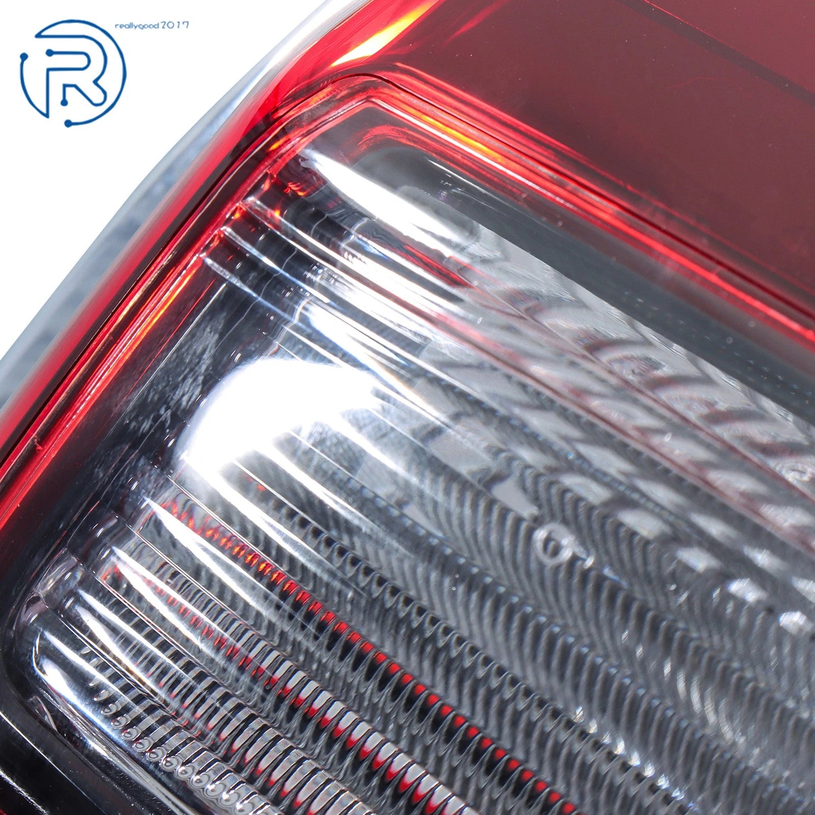 Chrome LED Rear Tail Light for Lexus ES250 ES350 (2019-2021)