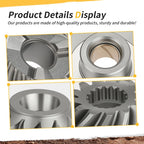 Gear Set for Yamaha 75-90HP (688-45551-00, 688-45560-00, 688-45571-00)