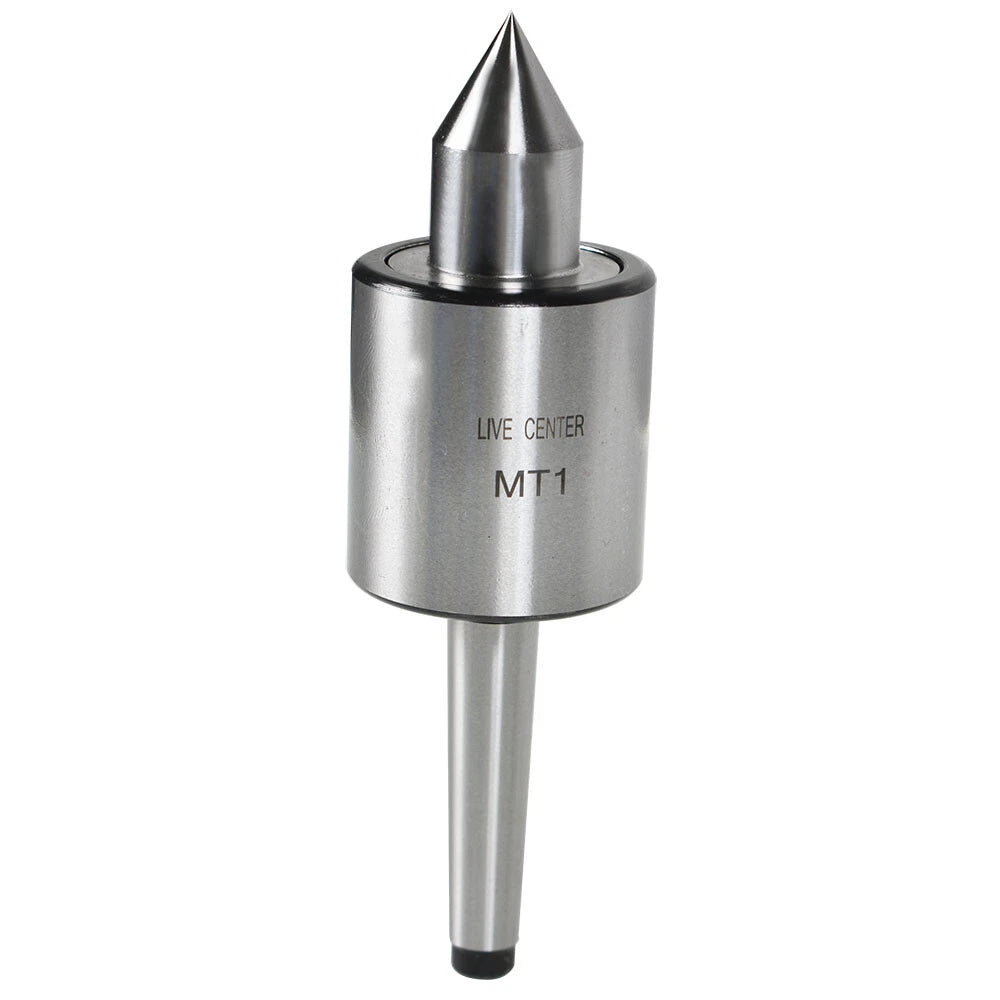 MT1 Live Center for CNC Lathe (1MT) Triple Bearing