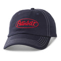 Snapback Cap for Peterbilt Trucks (Red & Navy Blue)