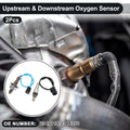 Set of 2 Upstream Downstream Oxygen Sensors for Honda Civic 1.8L L4 (2012–2015) No. 2349119