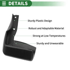 Mud Flaps Splash Guards Set of 4 for Honda Crider (2022–2023)